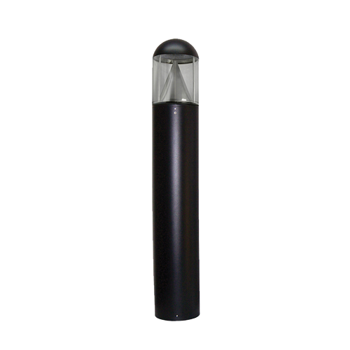 EasyLED Dome Bollard with LED Cone Reflector - Type - Wide Beam Spread