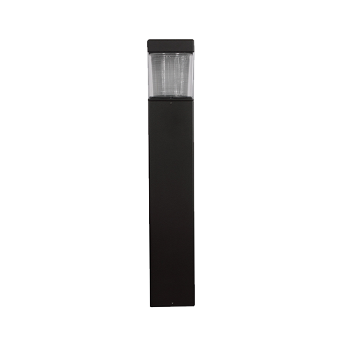 EasyLED Square Bollard with Glass Lens - Type III