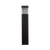 EasyLED Square Bollard with Glass Lens - Wide Beam Spread