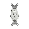 15 Amp Single Receptacle | 125V | Commercial Grade