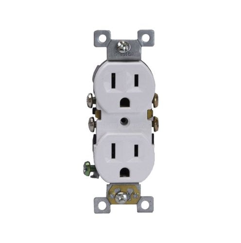 15 Amp Duplex Receptacle | 125V |  5-15R | Residential Grade