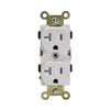 20 Amp Duplex Receptacle | Tamper Resistant | 125V | Industrial Grade