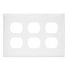 3-Gang Duplex Wall Plate | Residential Grade