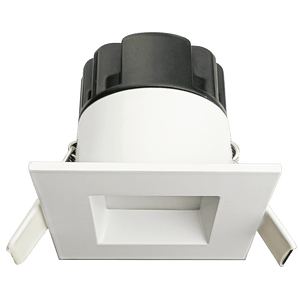2" Regress Square CCT Selectable LED Downlight, 8W