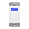7-Day Digital In-Wall Programmable Timer Switch