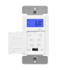 7-Day Digital In-Wall Programmable Timer Switch