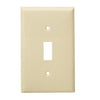 1-Gang Toggle Switch Wall Plate | Over-Sized | Residential Grade