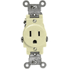 15 Amp Single Receptacle | 125V | Commercial Grade