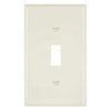 1-Gang Toggle Switch Wall Plate | Mid-Size | Residential Grade