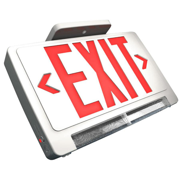 LED Exit Sign Combo | Thermoplastic Light Bar | Remote Capable