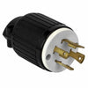 Industrial Straight Blade Locking Plug | 30 Amp, 125/250VAC | NEMA L15-30P