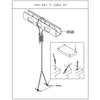 High Bay Y Cable Kit