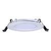 Topaz 3-inch Slim Fit LED recessed downlight with smooth round trim, 5 CCT selectable, ultra-slim profile, and remote J-box for easy installation.