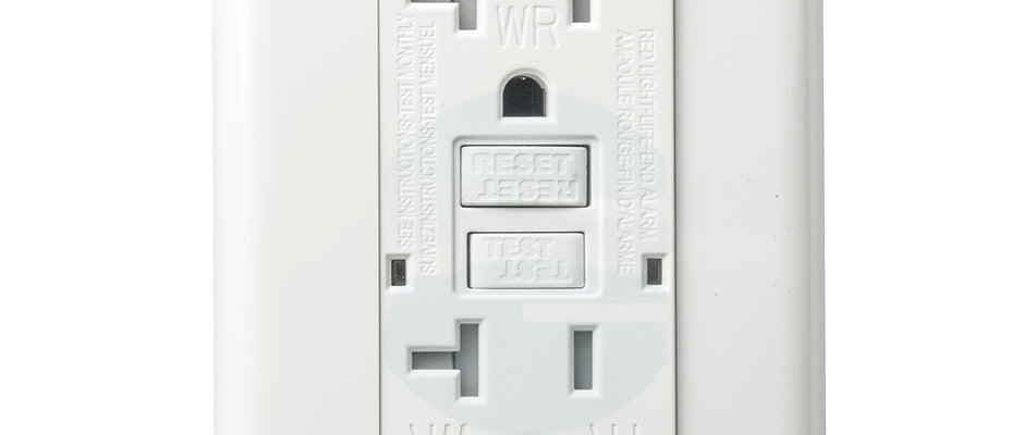 Stay Protected With Our 15/20Amp Tr/Wh GFCIs