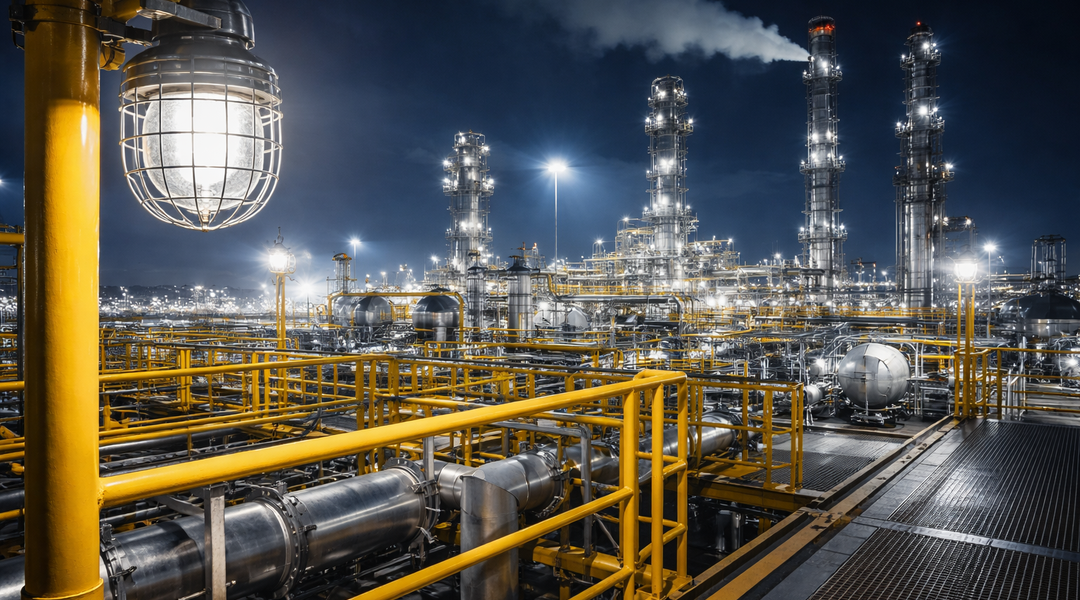 Explosion Proof Lighting: What It Is, Where It’s Used, and Why It Matters