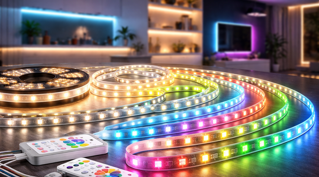 LED Tape Lights by Goodlite: The Ultimate Solution for Modern Lighting Projects