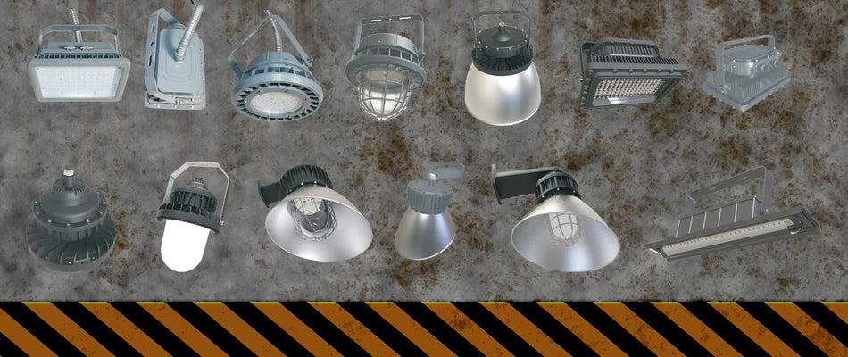 Classified Lighting For Industrial Applications