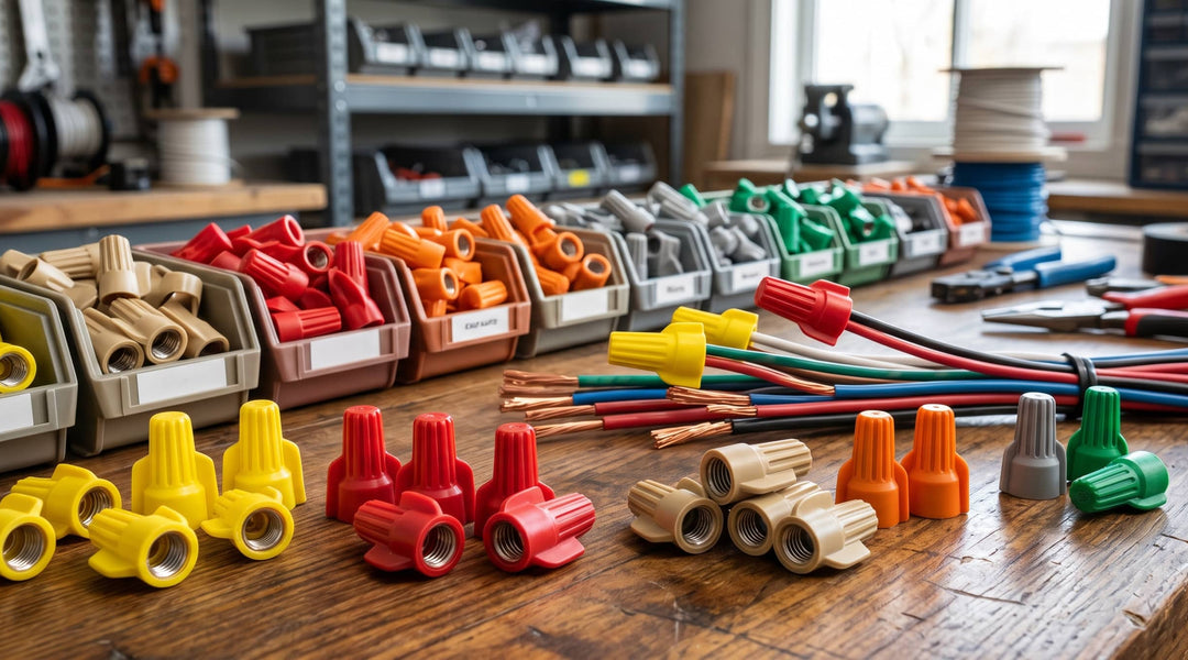 Winged Wire Connectors: A Guide to Red, Tan, and Yellow Twist-On Connectors from Preferred Industries