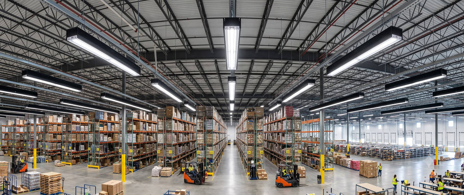 Why Linmore LED Linear High Bays Are One of the Best Lighting Solutions for Warehouses and Industrial Facilities