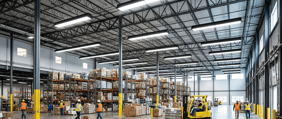 LED Linear High Bays: The Smart Lighting Solution for Commercial & Industrial Spaces