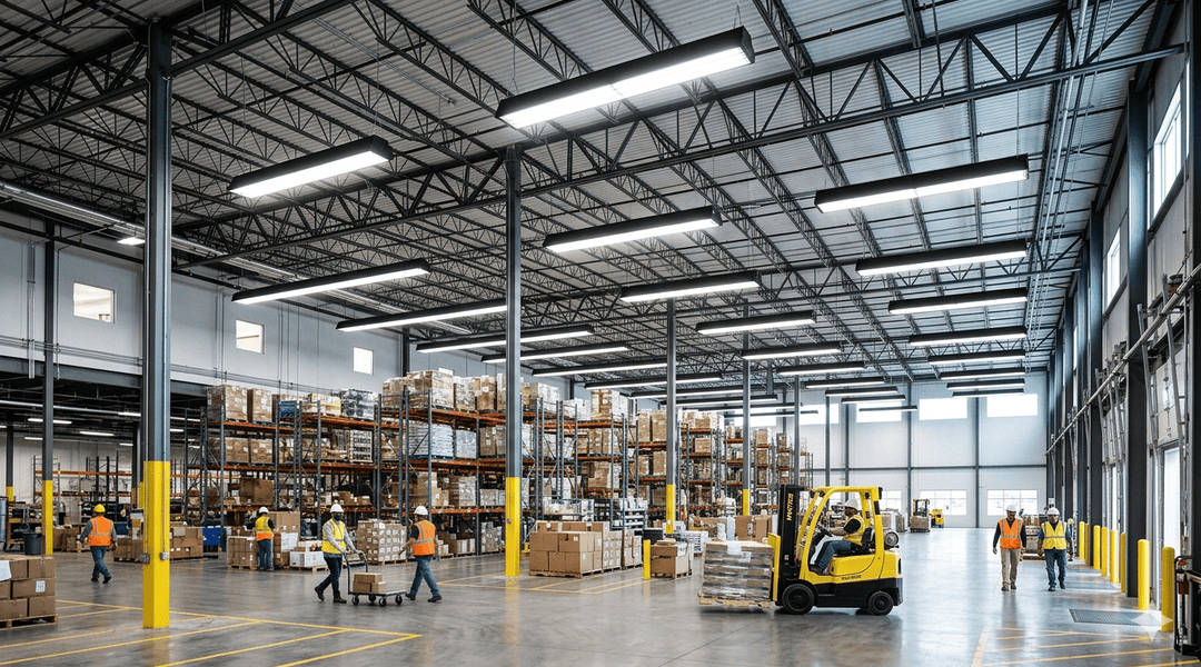 LED Linear High Bays: The Smart Lighting Solution for Commercial & Industrial Spaces