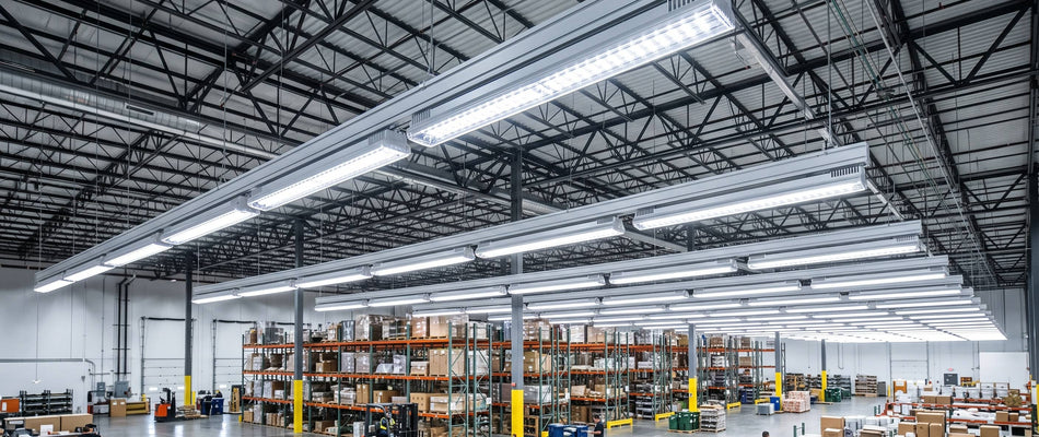 LED Linear High Bay Applications: Choosing the Right Lighting for Warehouses, Manufacturing & More