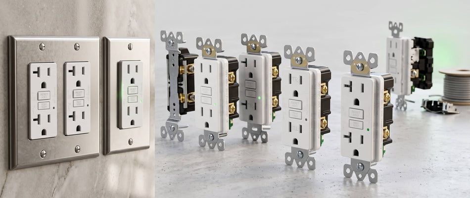 Enerlites GFCI Receptacles: 15A & 20A GFCI Outlets Guide