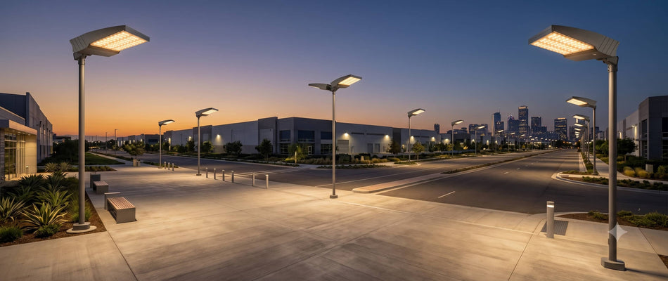 LED Area Lights: The Ultimate Guide to Energy-Efficient Outdoor Lighting  Why LED Area Lights Are the Preferred Choice for Commercial and Industrial Lighting