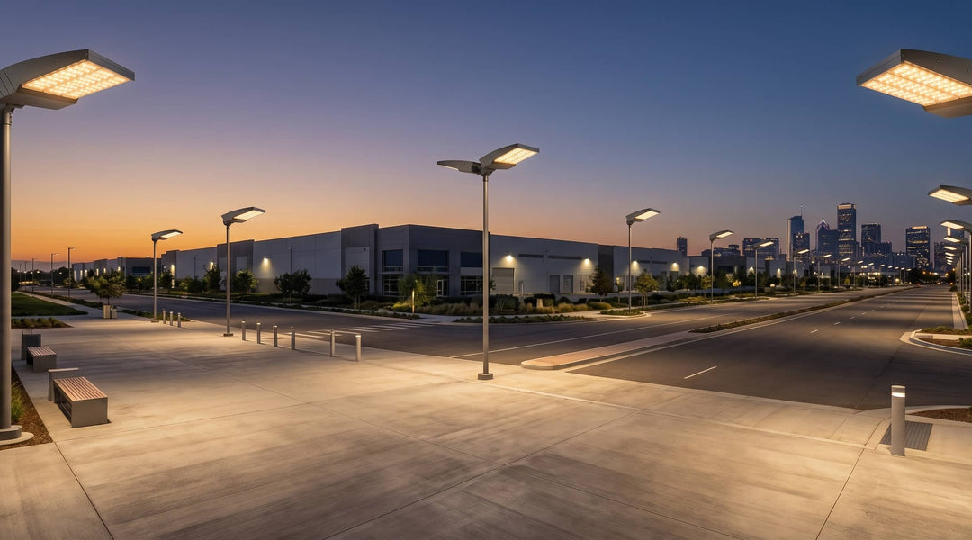 LED Area Lights: The Ultimate Guide to Energy-Efficient Outdoor Lighting  Why LED Area Lights Are the Preferred Choice for Commercial and Industrial Lighting