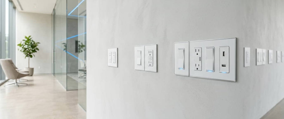 Enerlites Wiring Devices: When to Use Standard, Decorator, and Tamper-Resistant Receptacles