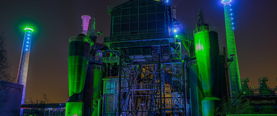 Save Money With Energy Efficient Industrial Lighting
