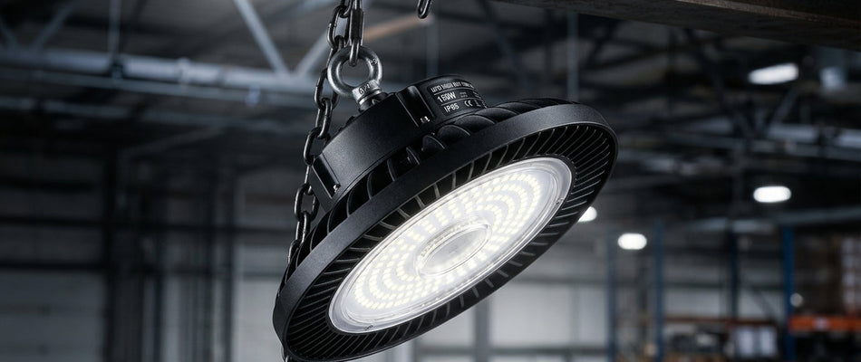 150W UFO LED High Bay: Why Selectable Wattage and CCT Matter