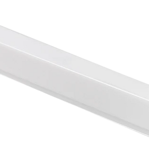 1/2-inch U cover square white with opal frosted PC diffuser - Available at Electrical Marketplace