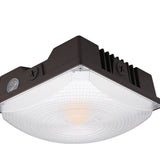 40W square LED canopy light CLCN11-40WBSP1DA1 tunable fixture