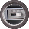 Outdoor ceiling mounted LED canopy light 120-277V commercial fixture