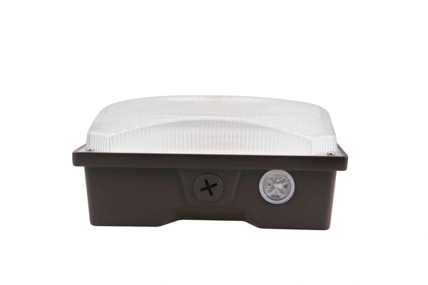 Commercial LED canopy light 5400 lumens for parking garage lighting
