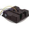 Commercial wet location LED canopy light with 0-10V dimming