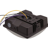 Commercial wet location LED canopy light with 0-10V dimming