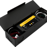 75W mini 24V electronic LED driver with compact housing, Triac ELV dimming, IP66 waterproof enclosure, and Class 2 ETL certification