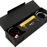 96W mini 24V electronic LED driver with compact design, Triac ELV dimming, IP66 waterproof housing, and Class 2 ETL listing