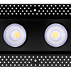 Saturn 4 inch trimless multiple gimbal LED downlight four head adjustable recessed light white