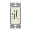 ENERLITES 17001-F3 3 speed fan control and LED dimmer slider switch single pole UL listed