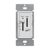 ENERLITES 17001-F3 3 speed fan control and LED dimmer slider switch single pole UL listed