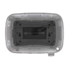 WP5100C extra-duty clear in-use weatherproof outlet cover single-gang