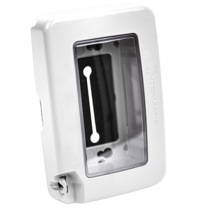 WP6000W-low-profile-weather-resistant-plastic-outlet-cover-white - Available at Electrical Marketplace