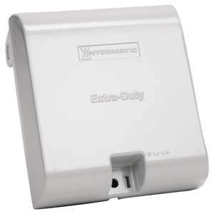 WP1030MXD-extra-duty-die-cast-aluminum-double-gang-in-use-cover-gray - Available at Electrical Marketplace