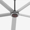 energy efficient PMSM motor HVLS fan for large commercial spaces