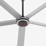energy efficient PMSM motor HVLS fan for large commercial spaces