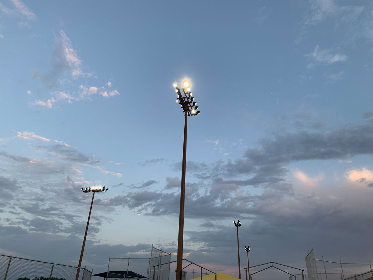 Court LED Fixture | 320W | 44,600Lm