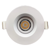 Saturn 2 inch recessed LED gimbal downlight clip in installation wet rated